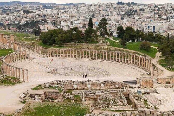 Journey Through Jordan's History Tour - A Fast North-Jordan History Route from Amman