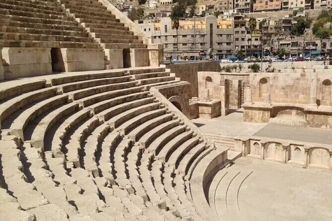 Journey Through Jordan's History Tour - Um Qais: Gadara Ruins and the View Spans Borders