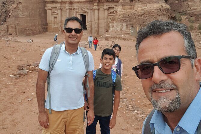 Lasting memories in Petra & Jordan - What customizable really means on the ground