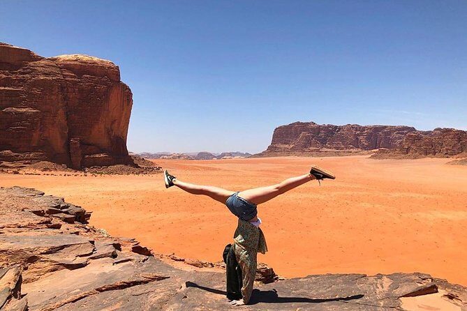 Lawrence's House Jeep Tour (5 hours) - Wadi Rum, the Lawrence-of-Arabia connection, and why this route works