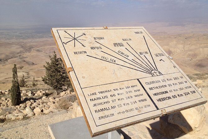 Madaba, Mount Nebo, and Dead Sea from Amman with Lunch - Mount Nebo’s panoramas and Franciscan mosaics