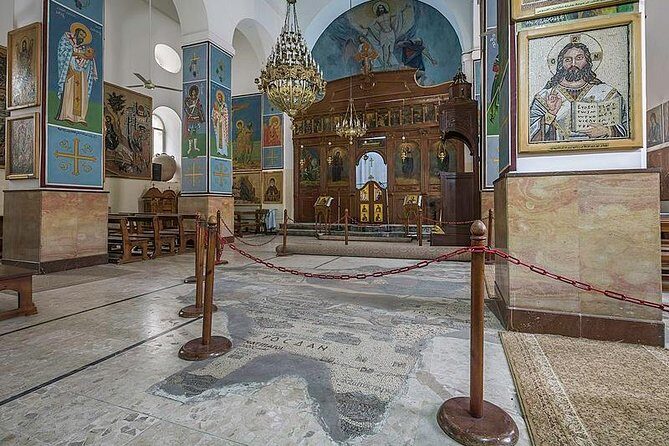 Madaba, Mount Nebo, and Dead Sea from Amman with Lunch - Transport, tickets, and what an English-speaking driver actually does