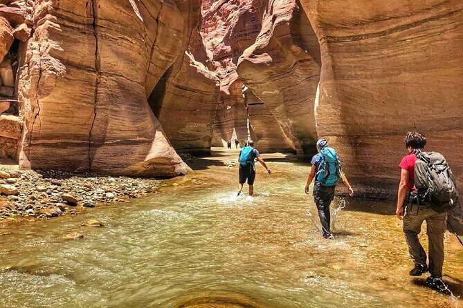 One Day Hiking Wadi Al Hasa Canyon - Wadi al-Hasa: why this canyon hike near the Dead Sea feels special