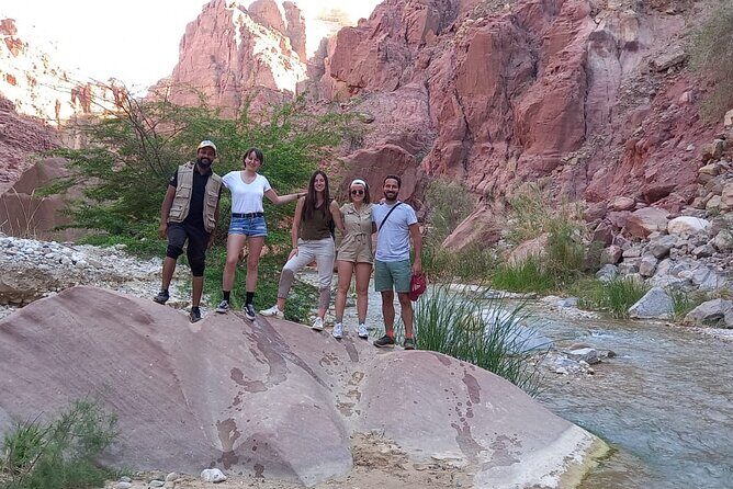 One Day Hiking Wadi Al Hasa Canyon - Cooling off in natural pools: when you can swim and when you should just splash