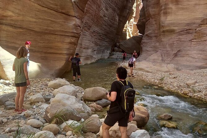 One Day Hiking Wadi Al Hasa Canyon - Learning the water-use story: the guides make the hike click