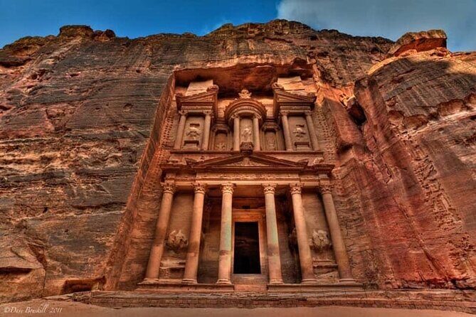 One Day Petra from Aqaba - Guided Tour - Entering Petra Through the Siq (and Why That First Walk Matters)