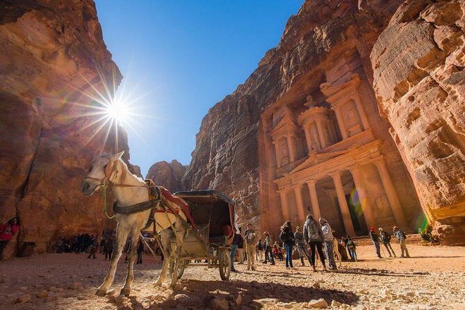 One Day Petra from Aqaba - Guided Tour - Your Guide Time: How It Works With Group Size