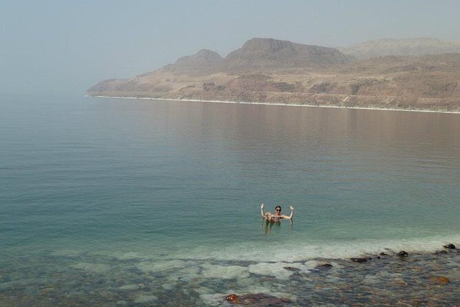 One Day Tour : Dead Sea, Madaba, Mount Nebo including lunch - The guide factor: Yanal’s kind explanations add real value