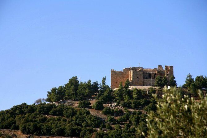 One Day Trip to Jerash & Ajloun Castle - Tower climbs and the Mamluk-era cistern: where the photos get real