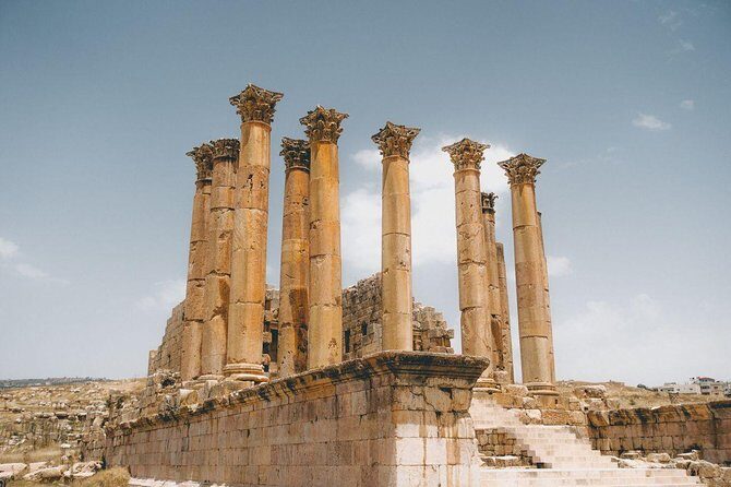 One Day Trip to Jerash & Ajloun Castle - Your private driver day in Amman: comfort, WiFi, and going at your pace