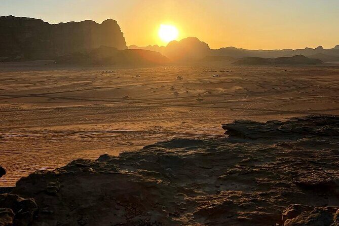 One Day Wadi Rum from Aqaba - Wadi Rum Protected Area: why this desert feels unreal