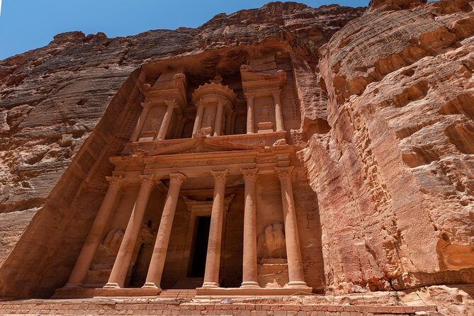 Petra 1 Day Tour from Aqaba - Wadi Rum Pass-By on the Return and Your Short Aqaba Stop