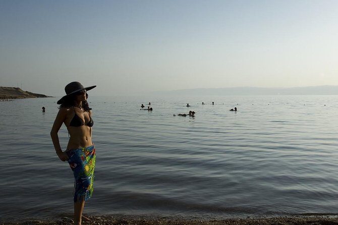 Petra and the Dead Sea Day Tour from Amman - Dead Sea Resort Break: Towels, Mud, and the Classic Float