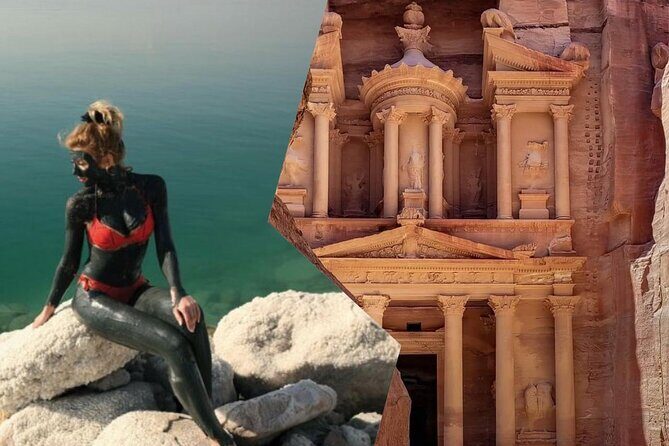 Petra and the Dead Sea Day Tour from Amman - Group Size, Pickup Timing, and How the Day Feels