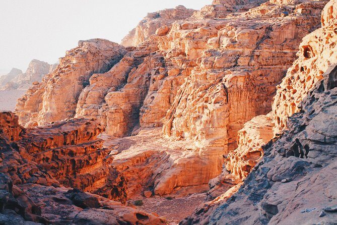 Petra and Wadi Rum Day Excursion with Hotel Collection - Timing, pace, and what to pack for a long day
