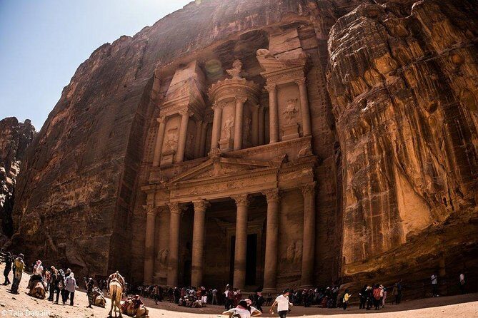 Petra and Wadi Rum Day Trip from Amman - Price and value: what $374.36 covers (and why it’s not just the sites)