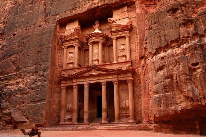 Petra and Wadi Rum Full-Day Private Tour From Amman - Pickup from Amman: comfort, WiFi, and the long-but-doable drive
