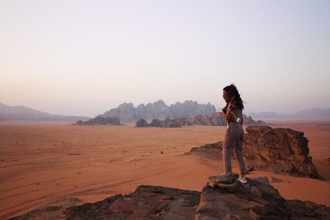 Petra and Wadi Rum in One Day | The Jordanian Mappers - Stop 1: Wadi Rum Village and the 2-Hour Jeep Experience