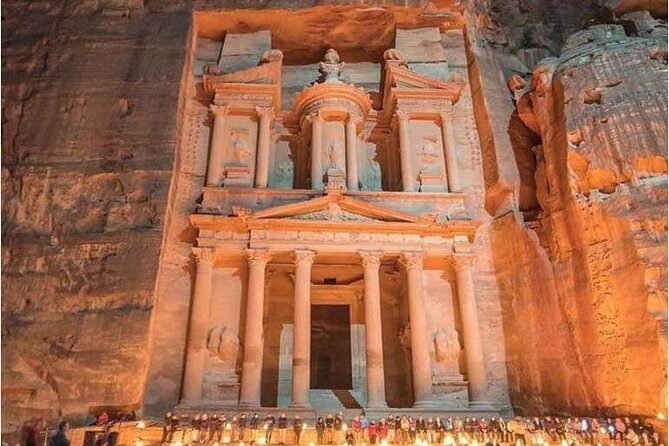 Petra Day Tour - The big choice: Monastery stairs (Al-Deir) and the 800-stair push