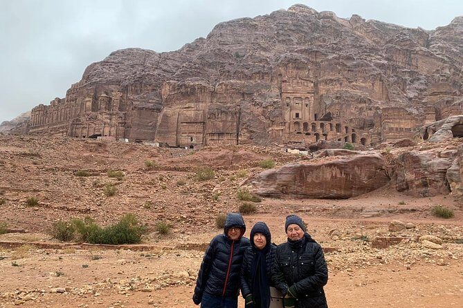 Petra Day Tour Transfers Only from Amman - The return: back to Amman by late afternoon