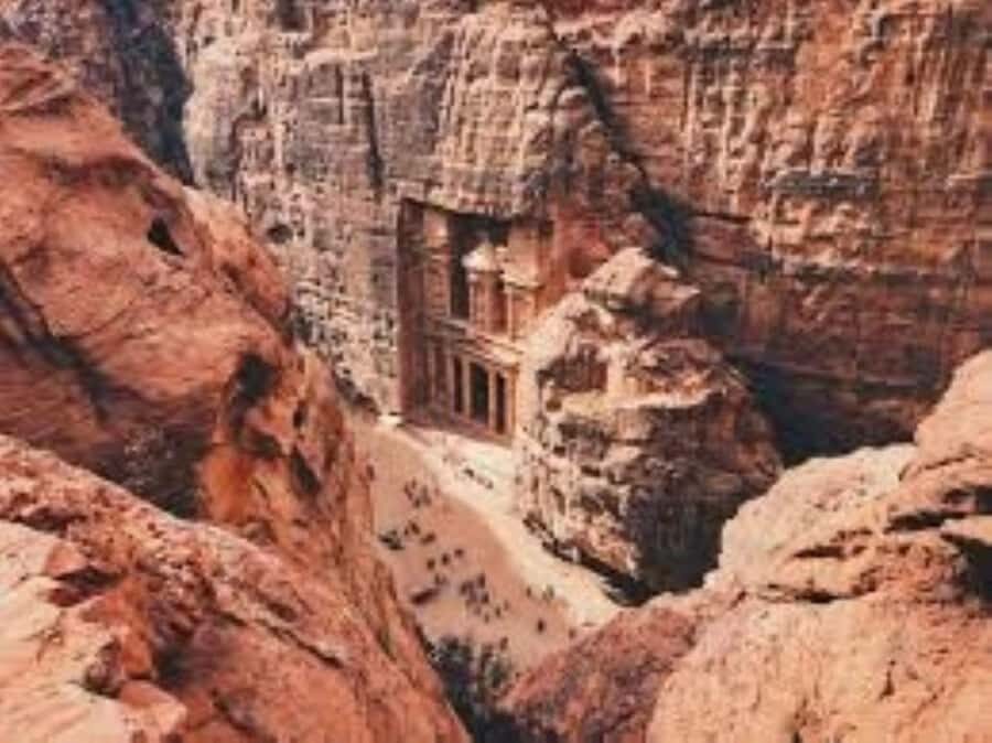 Petra & Dead Sea Private day tour - Private comfort from Amman to Petra and the Dead Sea