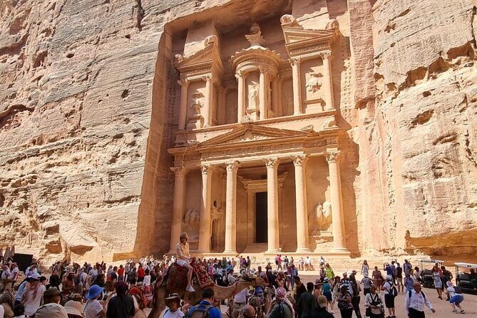 Petra Full Day Private Group Tour from Amman & return - Door-to-Door Amman pickup at 7:00, with AC and Wi-Fi