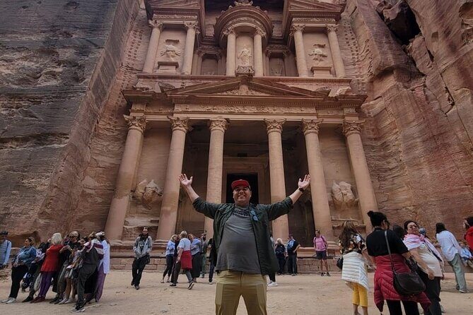 Petra Full Day Private Group Tour from Amman & return - Value and price: when $185 per person makes sense
