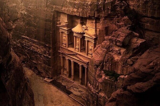 Petra Full-Day Private Tour from Amman - Lunch in Petra: Build in a Real Break