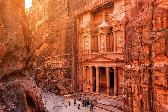 Petra One Day Tour From Aqaba - Quick Planning Highlights