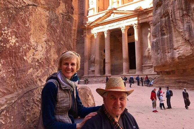Petra One Day Tour - Inside Petra: From the Siq to the Treasury Reveal