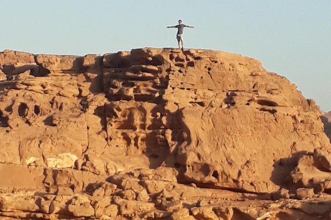 Petra & Wadi Rum (1 Day Private tour) - Wadi Rum: getting the most out of the 2-hour 4x4 jeep tour