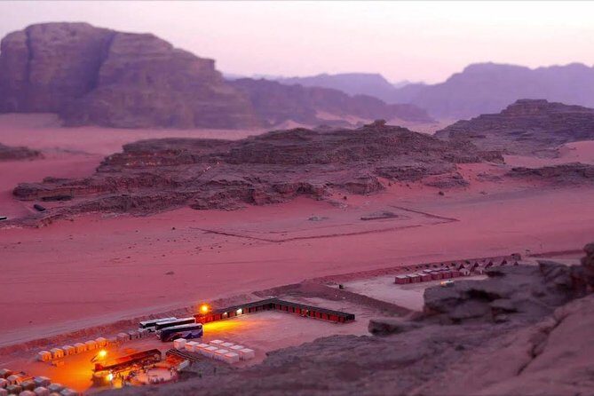 Petra Wadi Rum overnight visiting Dead Sea for 3hours - Day 2 morning: waking up in Wadi Rum and heading to the Dead Sea