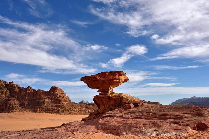 Petra Wadi Rum overnight visiting Dead Sea for 3hours - Day 1: Petra’s rose-rock drama, plus a smart viewpoint stop