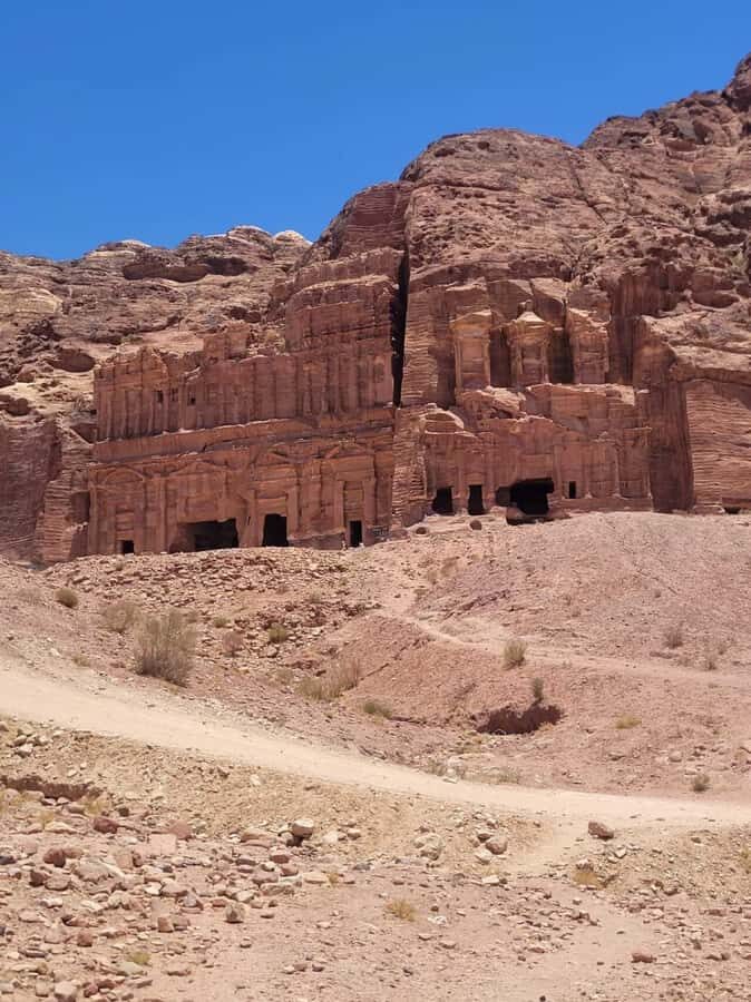 Private 3-Hour Guided Tour of Petra with Hotel Pickup . - Getting There Smoothly: Pickup From Wadi Musa and the Visitor Center Start