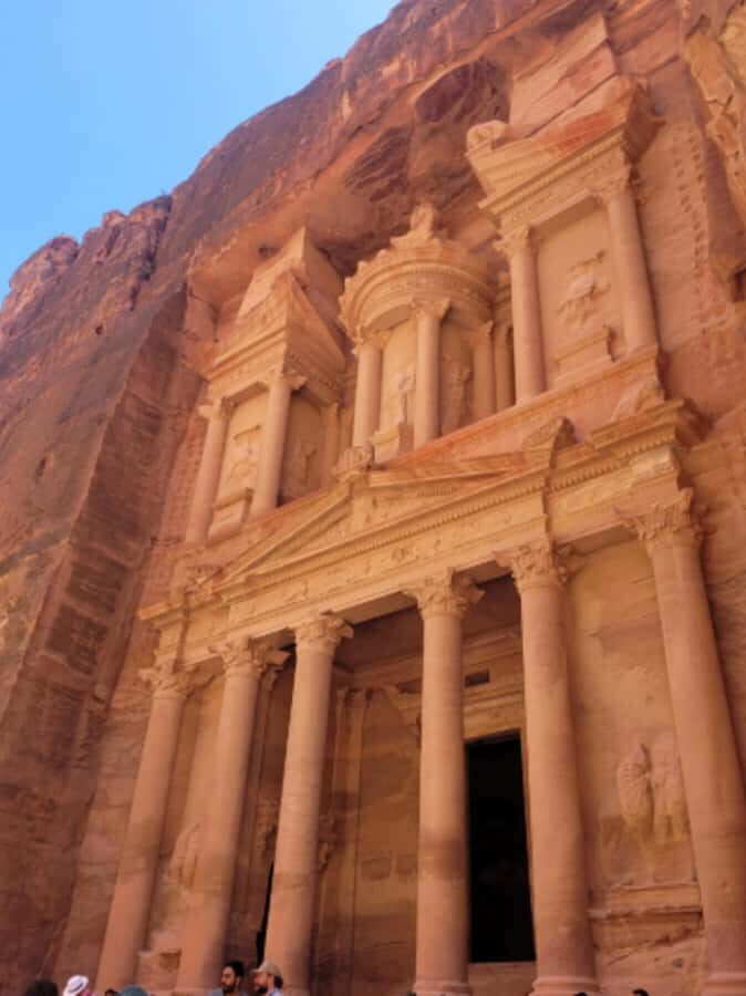 Private 3-Hour Guided Tour of Petra with Hotel Pickup . - Entering The Siq: How the Guide Helps You See More Than the Obvious