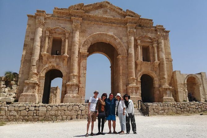 Private 4 Day Holiday Jordan in 3-Star Hotel - Key highlights at a glance