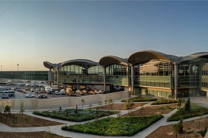 Private Airport transfer service From / To QAIA. - The drive time reality: 20 to 40 minutes, depending on your exact timing