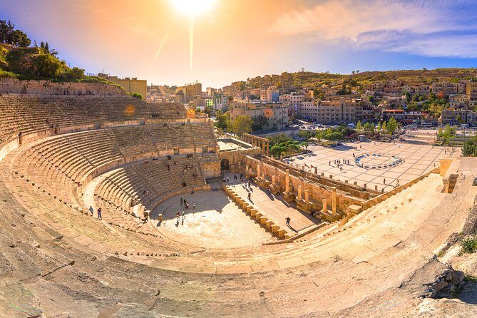 Private Amman City Sightseeing with Optional Arabic Mezze Lunch and Turkish Bath - Upgrade to Arabic Mezze Lunch: The Best Value Moment