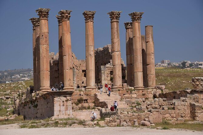 Private Amman, Jerash, and Dead Sea Full-Day Transfers from Amman - Private Transport and the English-Speaking Driver