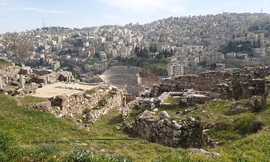 Private Day or Night Amman Sightseeing - Start at the Citadel: Roman Amphitheater and Hashemite Plaza Views