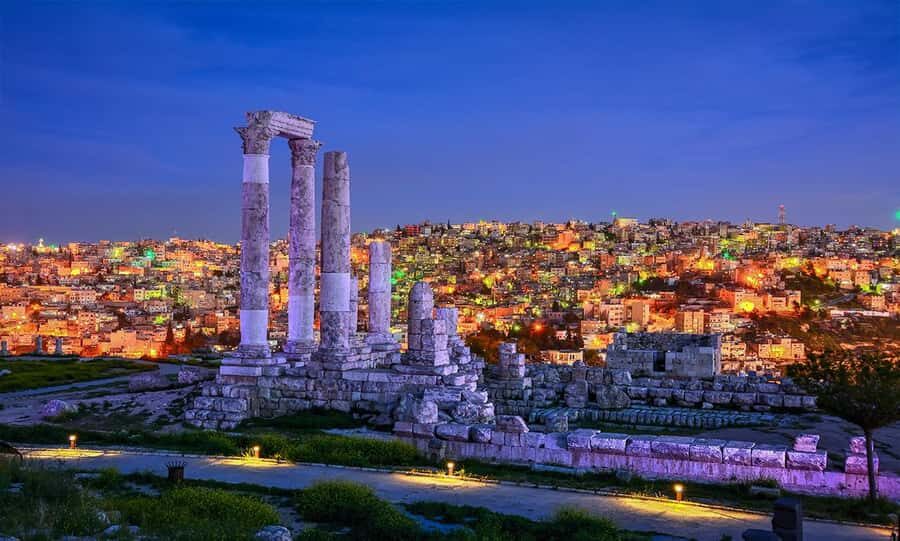 Private Day or Night Amman Sightseeing - Religious Landmarks Along the City Center Route