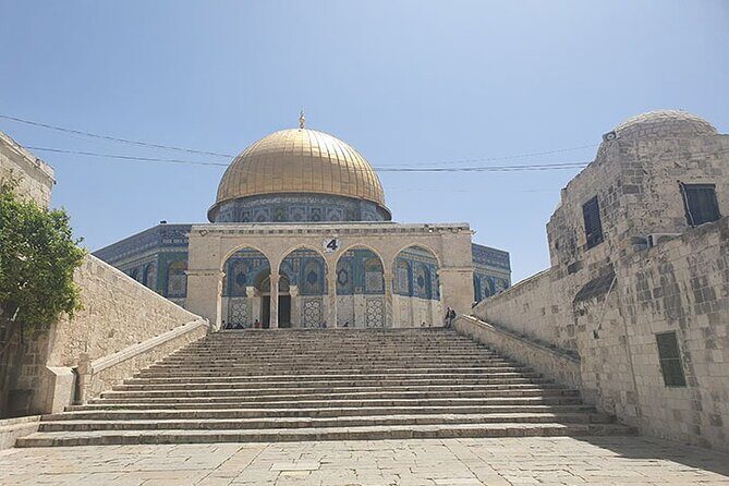 Private Day Trip of Jerusalem and Bethlehem from Amman - Old Jerusalem on foot: Holy Sepulchre, Western Wall area, and Temple Mount landmarks