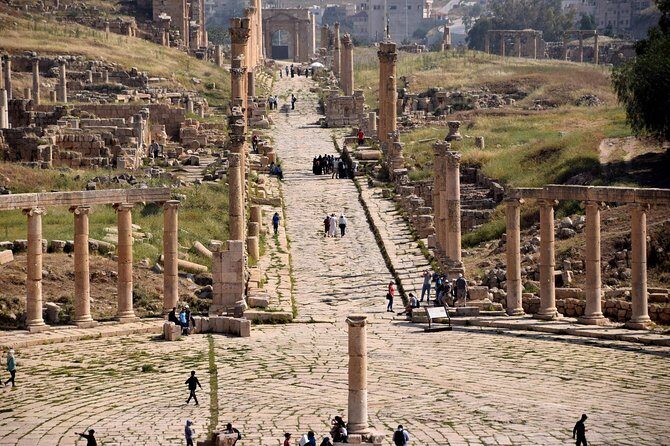 Private Day Trip to Jerash, Umm Qais and Ajloun Castle from Amman - Price and value at $118: what’s included, what’s extra