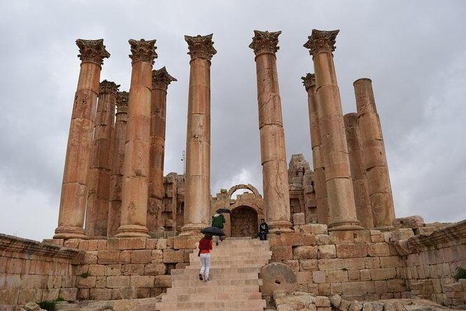 Private Day Trip to Jerash, Umm Qais and Ajloun Castle from Amman - Ajloun Castle: a fortress story from Crusaders to Mamluks