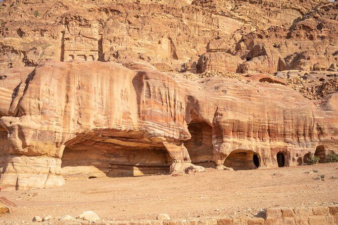 Private Full Day Tour from Amman to Petra City - Water canals and the feel of an engineered city