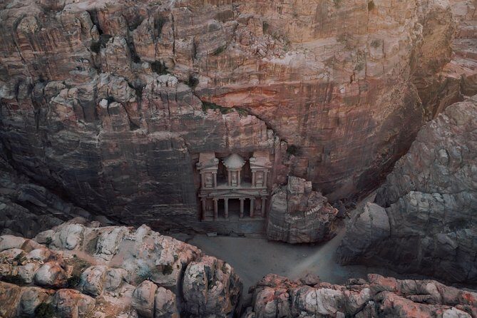 Private Full-Day Trip to Petra from Amman - Guided time that goes beyond checklists: Ahmed and Khalid