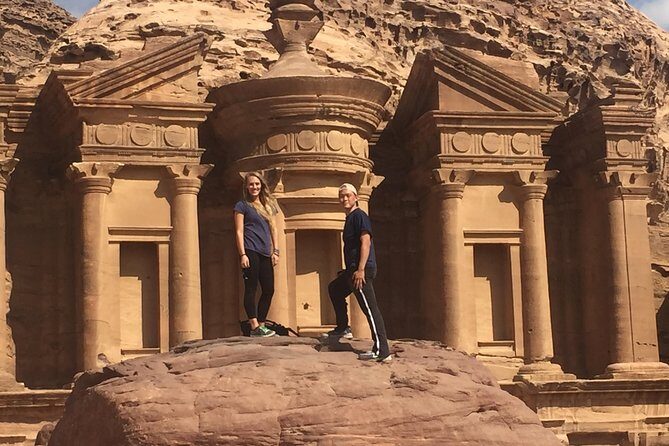 Private Full-Day Trip to Petra from Amman - Getting there: pickup, air-conditioning, and a driver who sets the tone