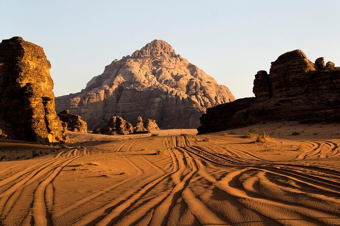 Private Full Day Trip to Wadi Rum Valley of Moon Martian Desert from Amman - Lawrence of Arabia stops: Spring water, inscriptions, and WWI connections