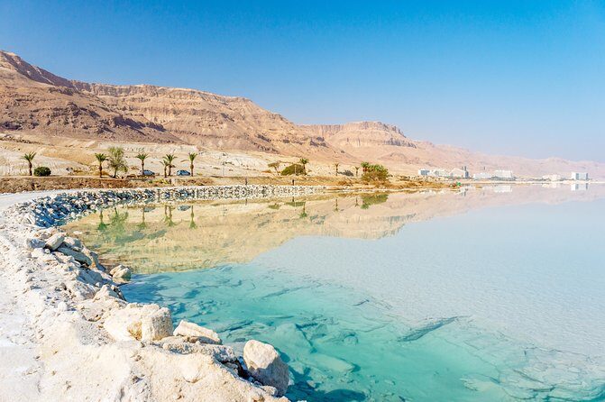Private Full Trip of Madaba City Mosaics,Mount Nebo,Dead Sea & Amman Sightseeing - Dead Sea time: spa-hotel beach access, floating, and what to bring