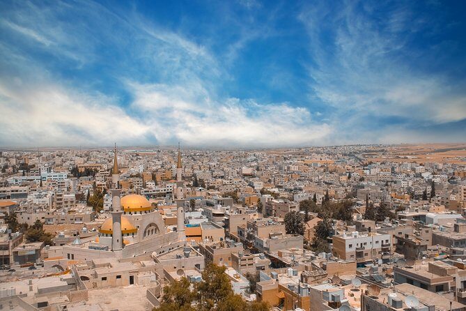 Private Full Trip of Madaba City Mosaics,Mount Nebo,Dead Sea & Amman Sightseeing - Madaba mosaics: the Jordan map at St George and more than pretty floors